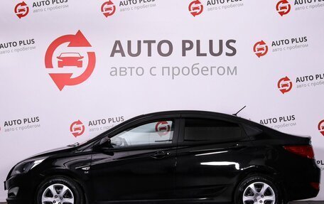 Hyundai Solaris II рестайлинг, 2015 год, 1 050 000 рублей, 6 фотография