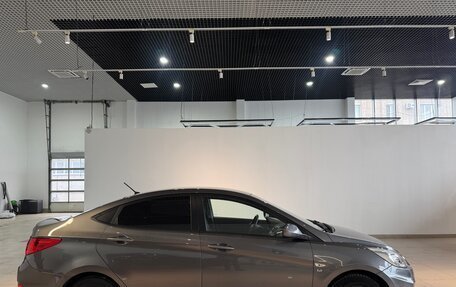 Hyundai Solaris II рестайлинг, 2014 год, 890 000 рублей, 4 фотография