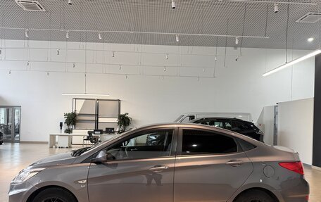Hyundai Solaris II рестайлинг, 2014 год, 890 000 рублей, 8 фотография