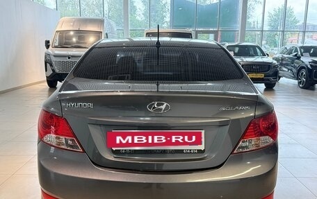 Hyundai Solaris II рестайлинг, 2014 год, 890 000 рублей, 6 фотография