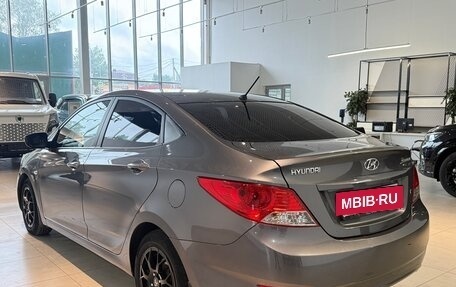 Hyundai Solaris II рестайлинг, 2014 год, 890 000 рублей, 7 фотография