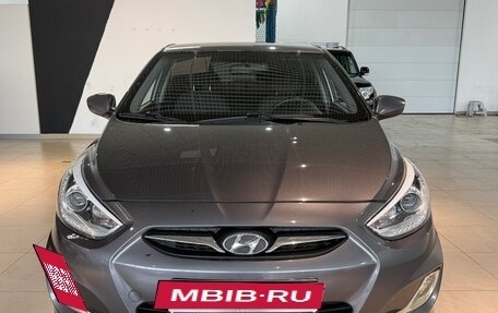 Hyundai Solaris II рестайлинг, 2014 год, 890 000 рублей, 2 фотография