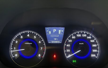 Hyundai Solaris II рестайлинг, 2014 год, 890 000 рублей, 16 фотография