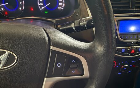 Hyundai Solaris II рестайлинг, 2014 год, 890 000 рублей, 19 фотография