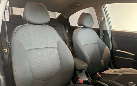 Hyundai Solaris II рестайлинг, 2014 год, 890 000 рублей, 23 фотография
