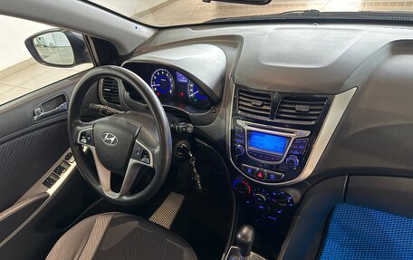 Hyundai Solaris II рестайлинг, 2014 год, 890 000 рублей, 22 фотография