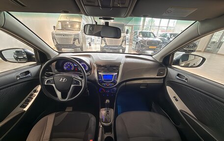Hyundai Solaris II рестайлинг, 2014 год, 890 000 рублей, 17 фотография