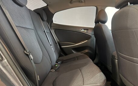 Hyundai Solaris II рестайлинг, 2014 год, 890 000 рублей, 20 фотография
