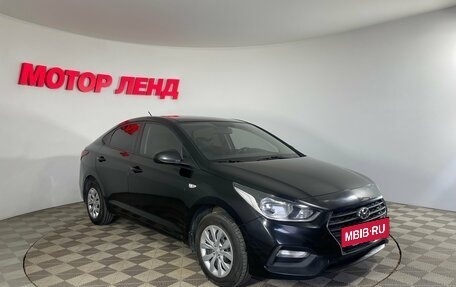 Hyundai Solaris II рестайлинг, 2018 год, 1 449 000 рублей, 3 фотография