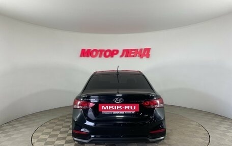 Hyundai Solaris II рестайлинг, 2018 год, 1 449 000 рублей, 5 фотография