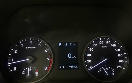Hyundai Solaris II рестайлинг, 2018 год, 1 449 000 рублей, 13 фотография