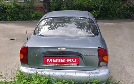 Chevrolet Lanos I, 2006 год, 40 000 рублей, 3 фотография