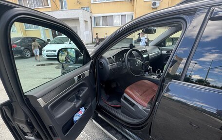 Volkswagen Touareg III, 2007 год, 850 000 рублей, 9 фотография
