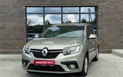 Renault Sandero II рестайлинг, 2018 год, 990 000 рублей, 1 фотография