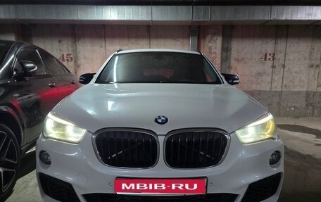 BMW X1, 2018 год, 2 200 000 рублей, 1 фотография