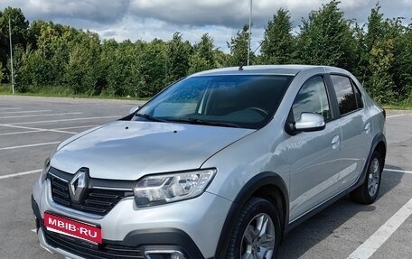 Renault Logan II, 2020 год, 1 150 000 рублей, 1 фотография
