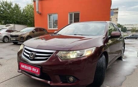 Honda Accord VIII рестайлинг, 2011 год, 1 155 000 рублей, 1 фотография
