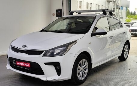 KIA Rio IV, 2019 год, 1 150 000 рублей, 1 фотография