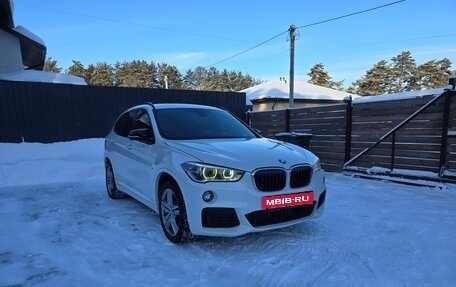 BMW X1, 2018 год, 2 200 000 рублей, 14 фотография