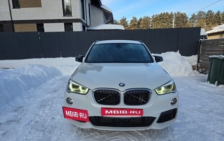 BMW X1, 2018 год, 2 200 000 рублей, 17 фотография