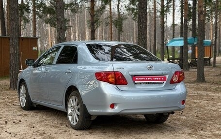 Toyota Corolla, 2008 год, 800 000 рублей, 4 фотография