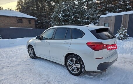 BMW X1, 2018 год, 2 200 000 рублей, 21 фотография