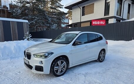 BMW X1, 2018 год, 2 200 000 рублей, 22 фотография