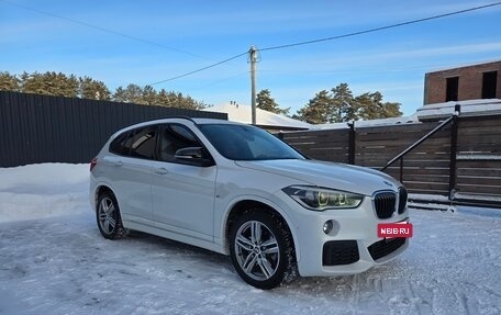 BMW X1, 2018 год, 2 200 000 рублей, 23 фотография