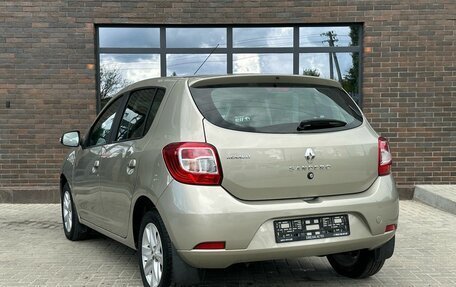 Renault Sandero II рестайлинг, 2018 год, 990 000 рублей, 3 фотография