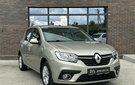 Renault Sandero II рестайлинг, 2018 год, 990 000 рублей, 6 фотография