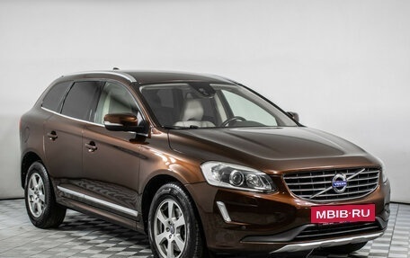 Volvo XC60 II, 2013 год, 1 495 000 рублей, 4 фотография