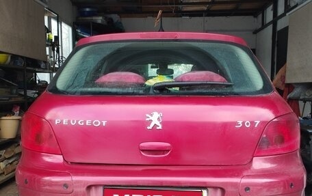 Peugeot 307 I, 2005 год, 280 000 рублей, 6 фотография
