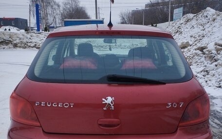 Peugeot 307 I, 2005 год, 280 000 рублей, 3 фотография