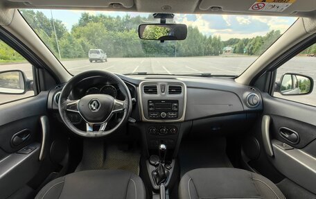 Renault Logan II, 2020 год, 1 150 000 рублей, 14 фотография
