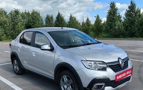 Renault Logan II, 2020 год, 1 150 000 рублей, 3 фотография