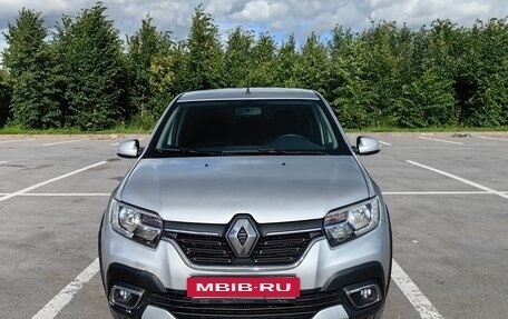 Renault Logan II, 2020 год, 1 150 000 рублей, 2 фотография