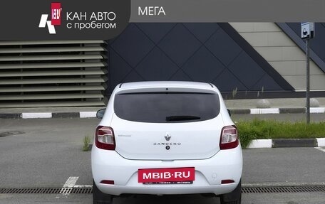 Renault Sandero II рестайлинг, 2016 год, 745 000 рублей, 4 фотография
