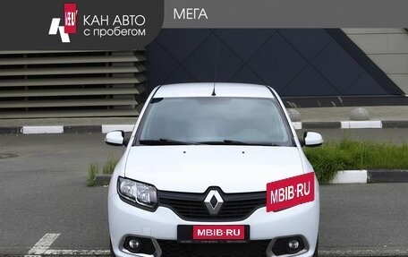 Renault Sandero II рестайлинг, 2016 год, 745 000 рублей, 3 фотография