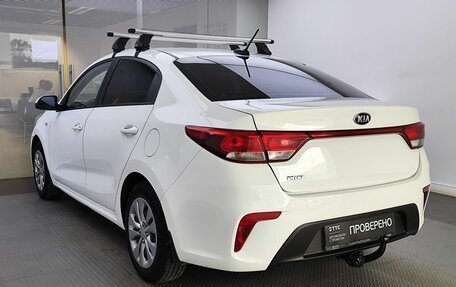 KIA Rio IV, 2019 год, 1 150 000 рублей, 8 фотография