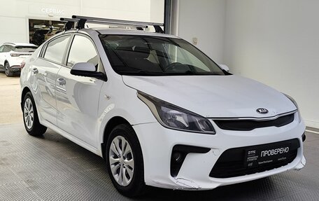 KIA Rio IV, 2019 год, 1 150 000 рублей, 3 фотография