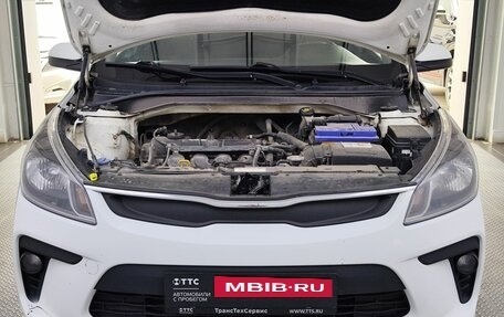 KIA Rio IV, 2019 год, 1 150 000 рублей, 11 фотография