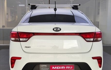 KIA Rio IV, 2019 год, 1 150 000 рублей, 7 фотография