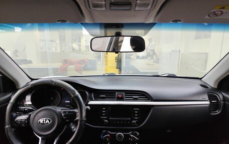 KIA Rio IV, 2019 год, 1 150 000 рублей, 17 фотография