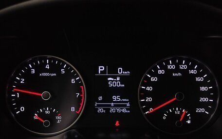 KIA Rio IV, 2019 год, 1 150 000 рублей, 16 фотография