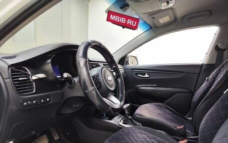 KIA Rio IV, 2019 год, 1 150 000 рублей, 20 фотография