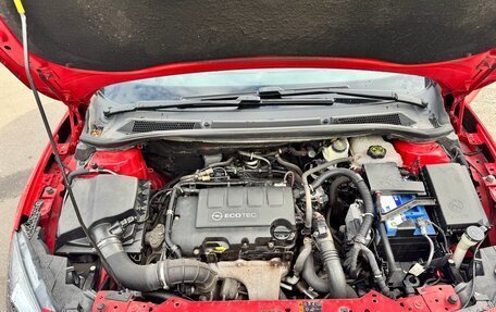 Opel Astra J, 2014 год, 11 фотография
