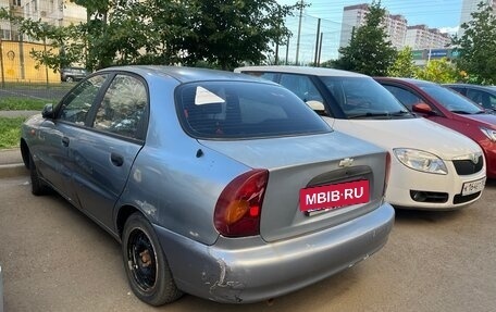 Chevrolet Lanos I, 2006 год, 57 000 рублей, 3 фотография
