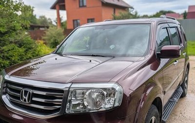 Honda Pilot III рестайлинг, 2014 год, 2 150 000 рублей, 1 фотография