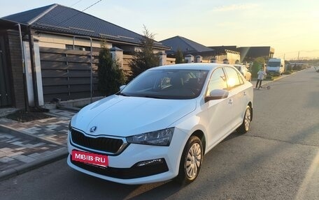Skoda Rapid II, 2021 год, 1 380 000 рублей, 1 фотография