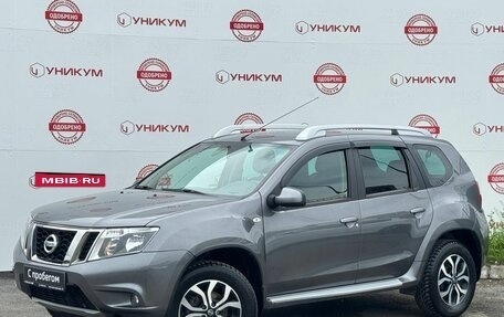 Nissan Terrano III, 2017 год, 1 399 000 рублей, 1 фотография